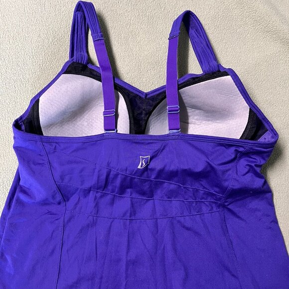 Skirt Sport Kelly Tank - Purple - Picture 2 of 4